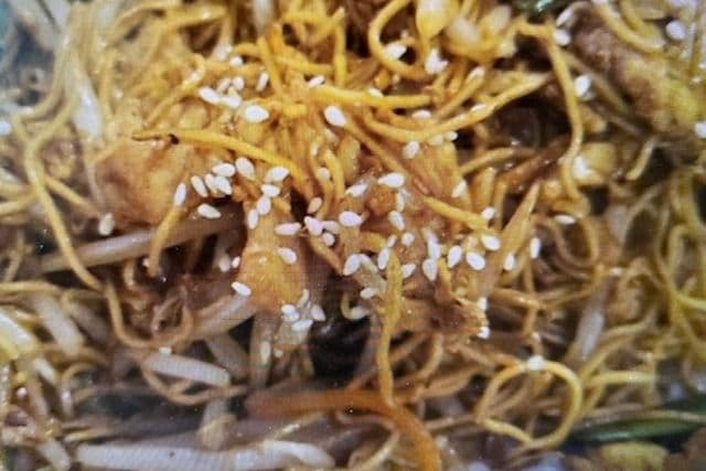 Chicken Chow Mein