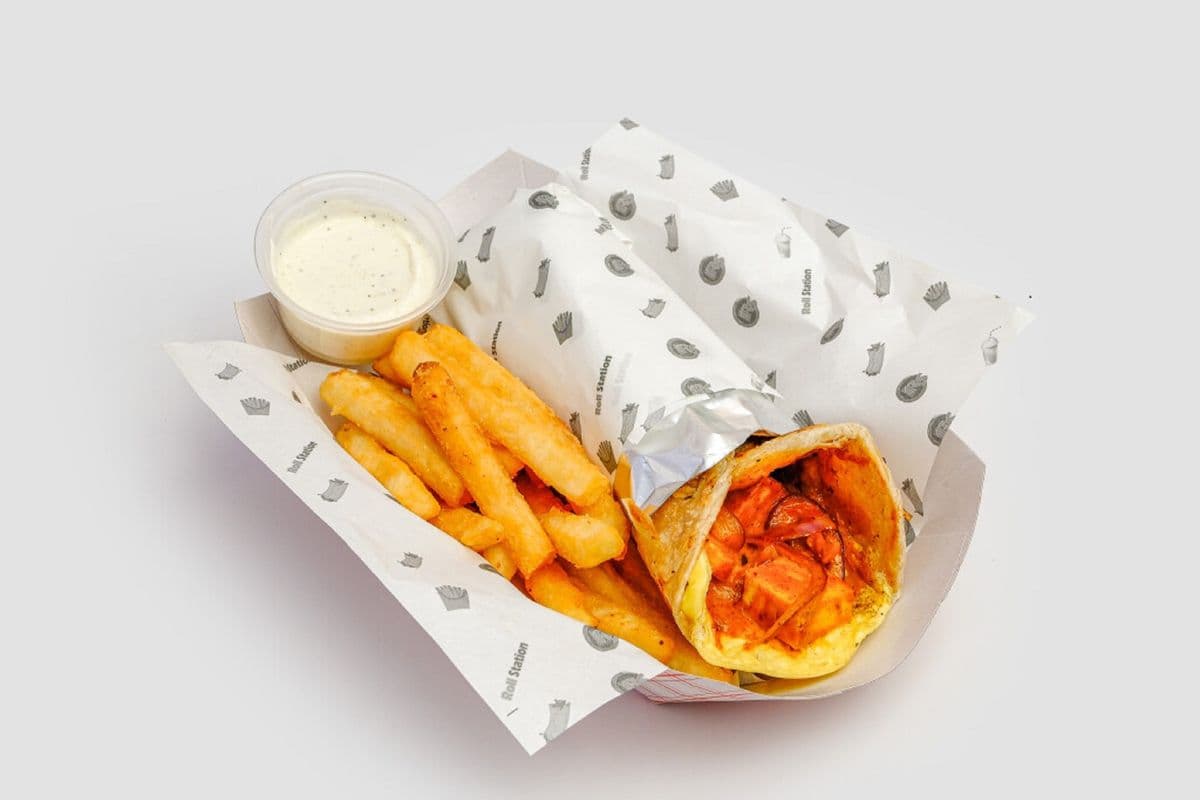 Shahi Paneer Roll