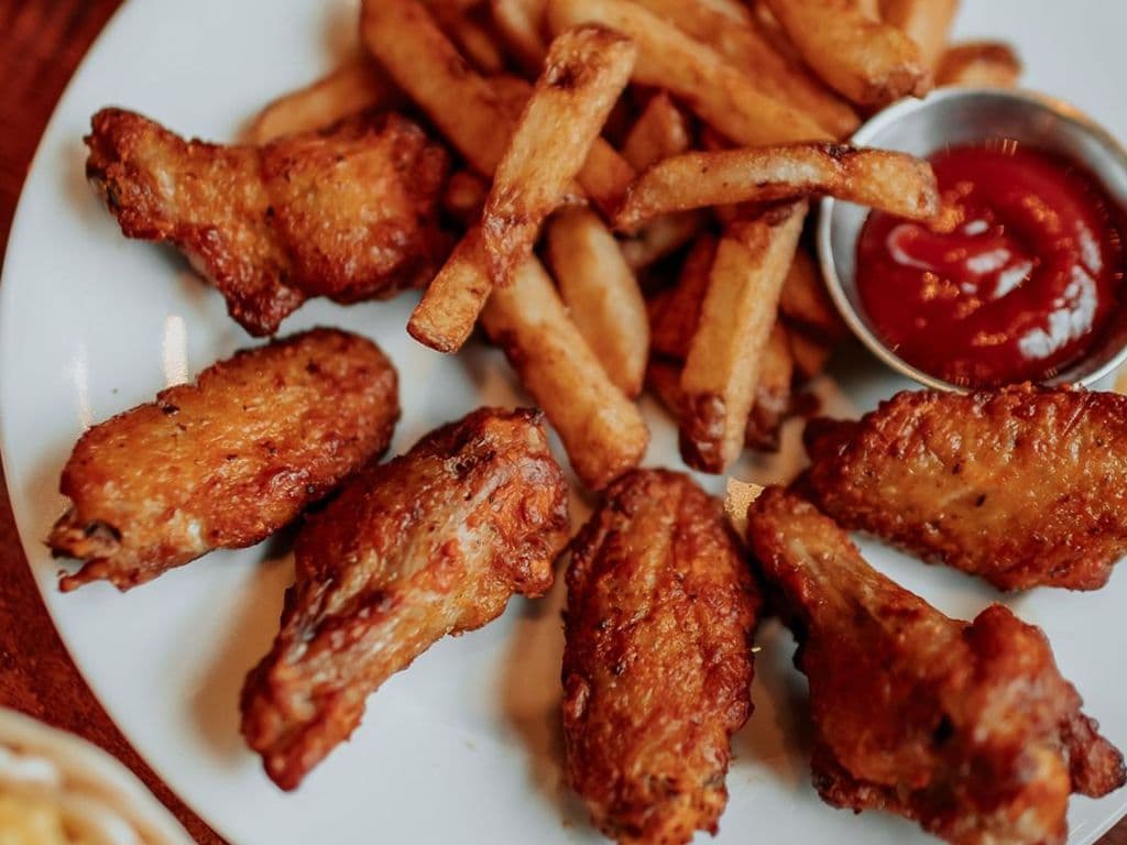Ailes de poulet / Chicken Wings