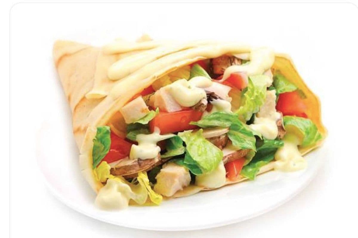 Chicken Caesar CREPE