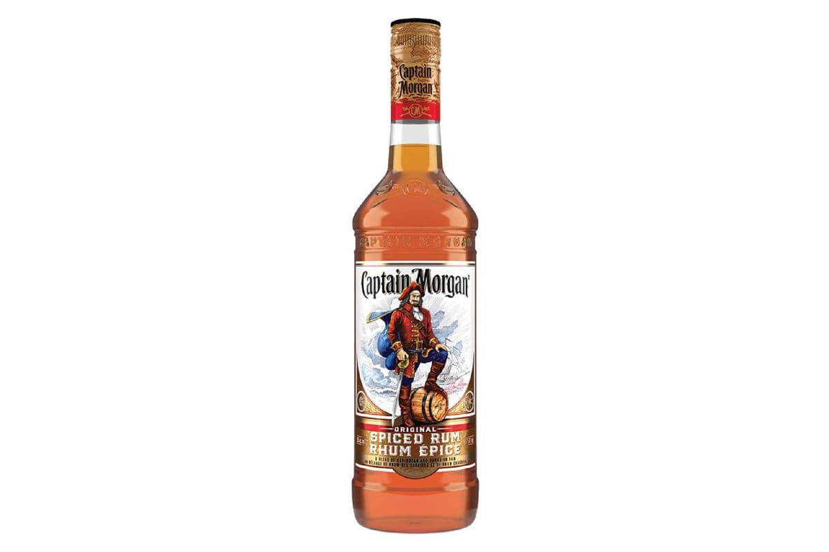 Captain Morgans Spiced Rum (1 x 750 ml)