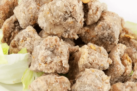 45. Spicy Pork with Rock Salt and Chilli Pepper