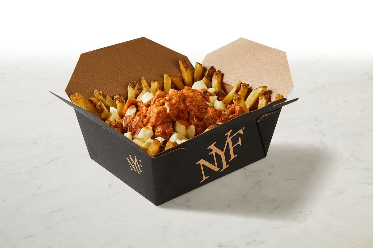 Kit à Poutine au poulet au beurre / Butter Chicken Poutine Kit