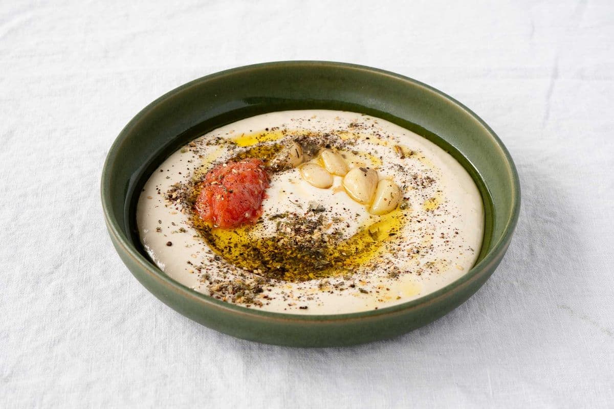 Tahini Plate