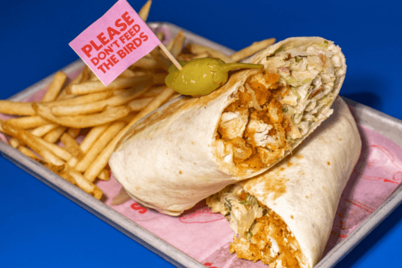 Buffalo Chicken Crunch Wrap