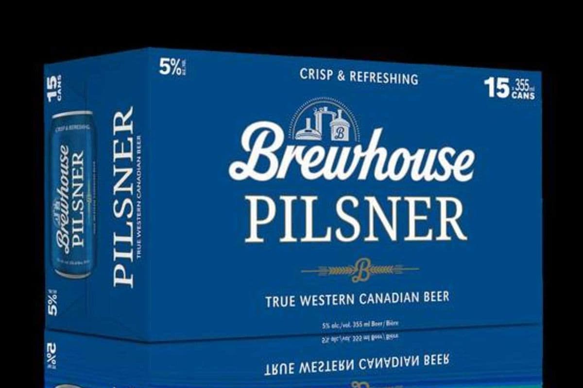 BREWHOUSE PILSNER 15 PACK (1 X 15*355ML) (1 x 355ML)