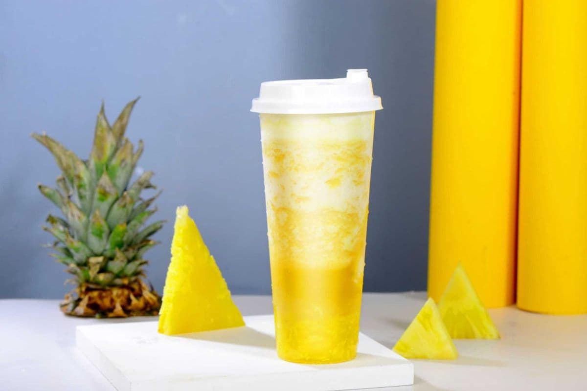 Pineapple Slushy