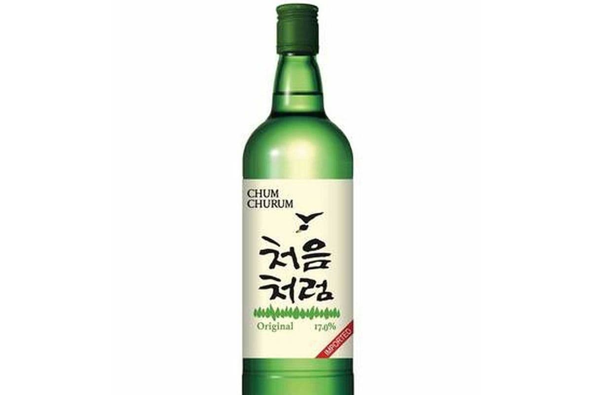 Chum Churum Soju Original 750mL (1 x 750ml)