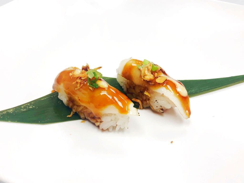 Roasted Butter Fish Sushi (2pc)