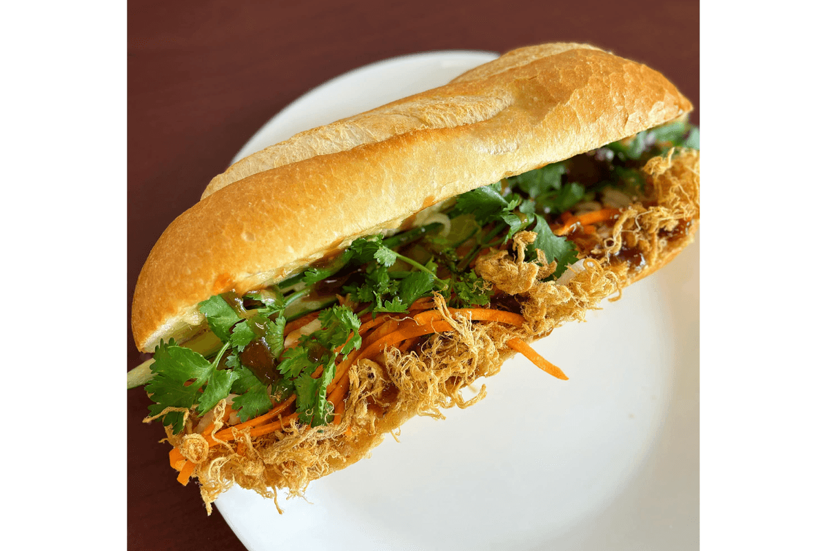 Sandwich au porc effiloché / Shredded Pork Sandwich