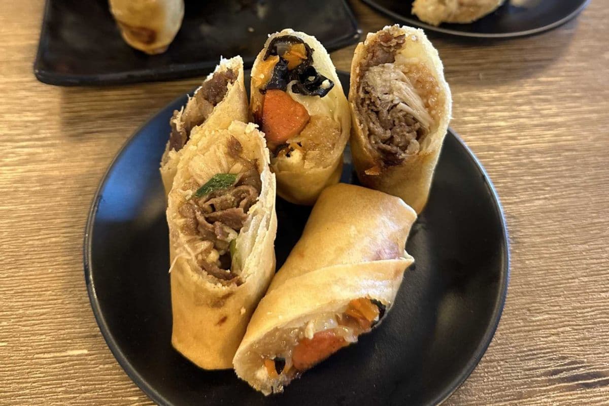 Teriyaki Beef Spring Rolls (2 pcs)