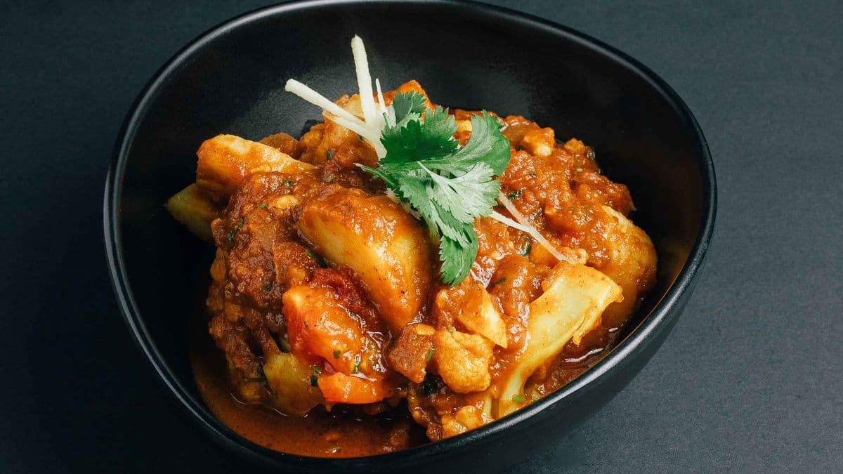 Dum Aloo Gobhi
