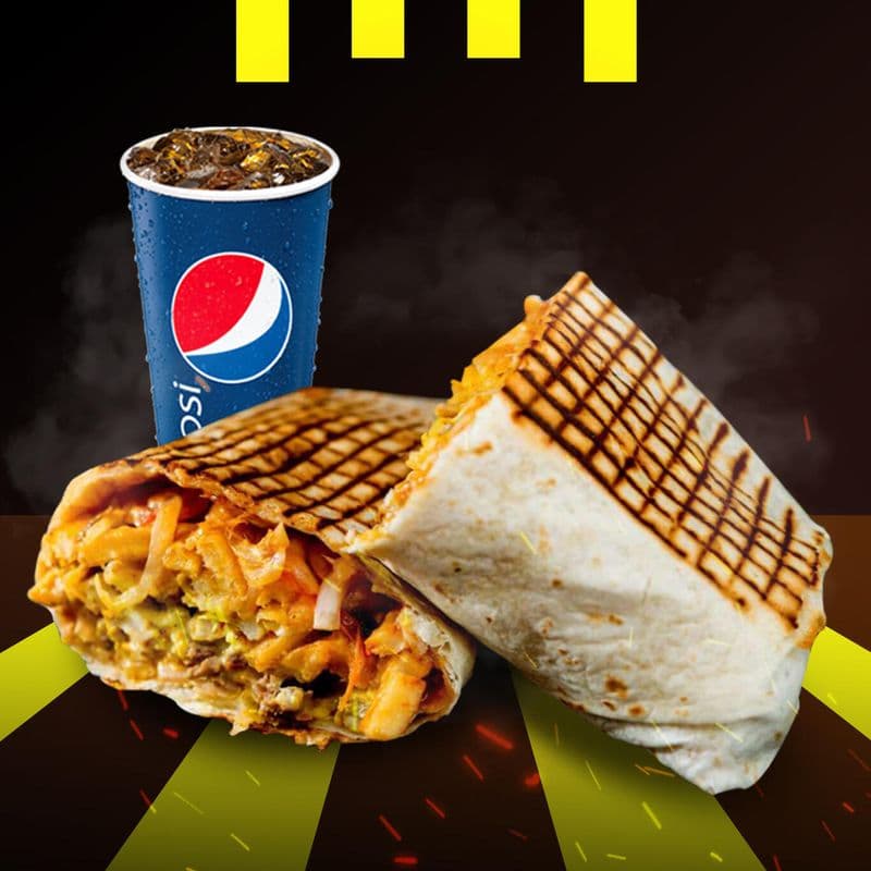 Ton Taco au choix + Breuvage / Your Taco of choice + Drink