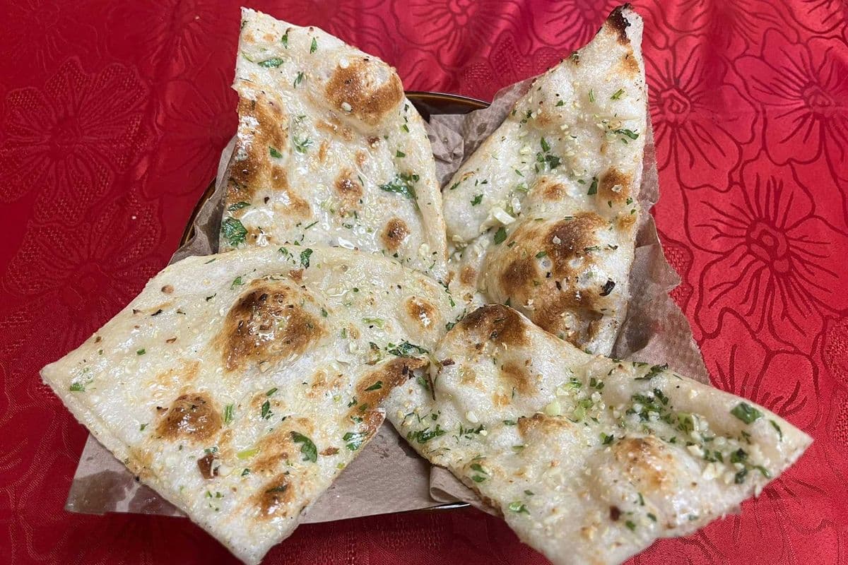 Garlic Naan