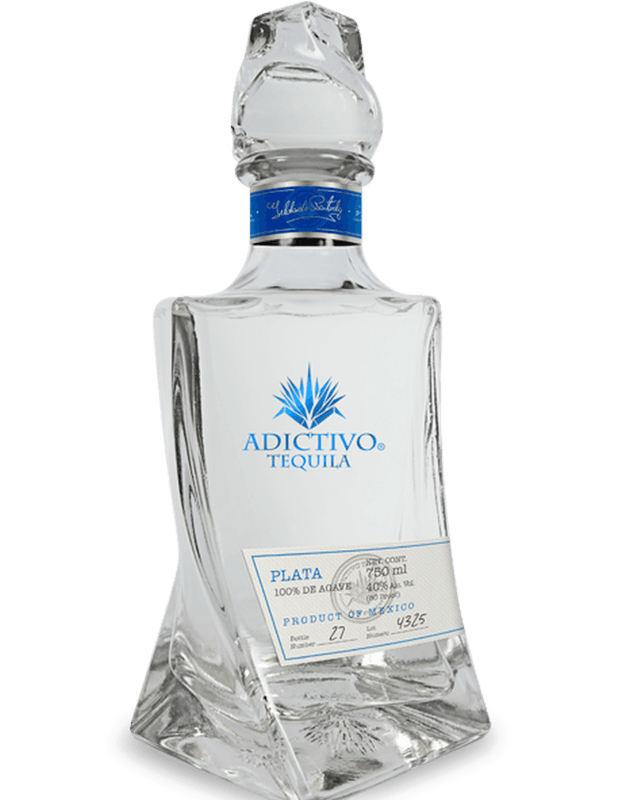 ADICTIVO TEQUILA PLATA (1 x 750mL)