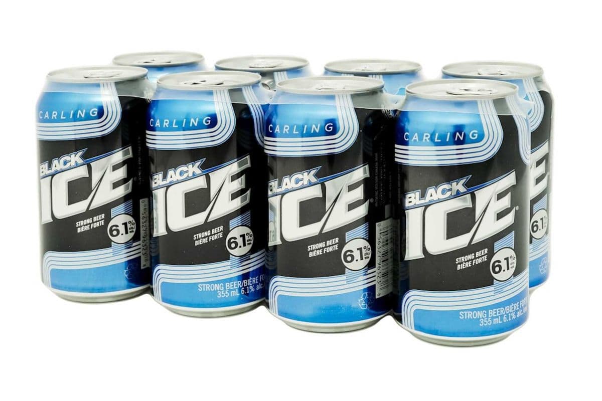 BLACK ICE 8PACK CANS (1 X 8*355ML) (1 x 355ML)