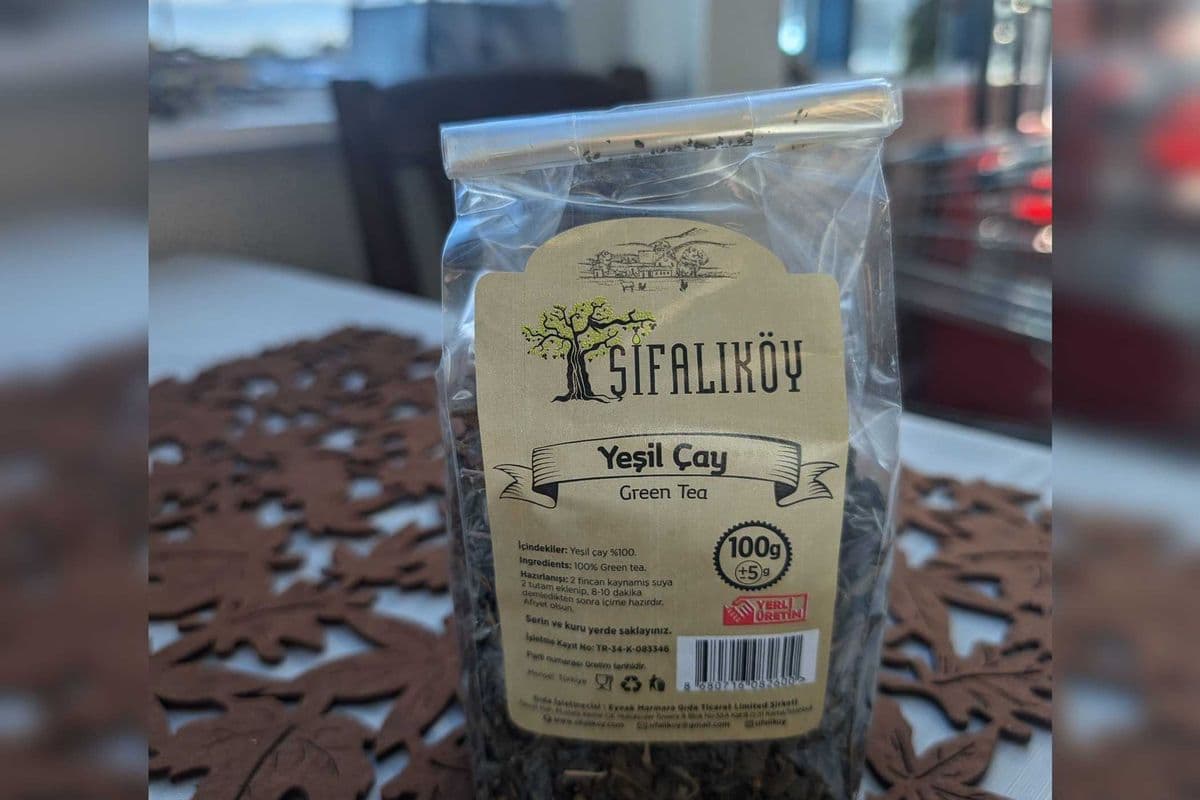 SIFALIKOY Yesil Cay Green Tea 100gr