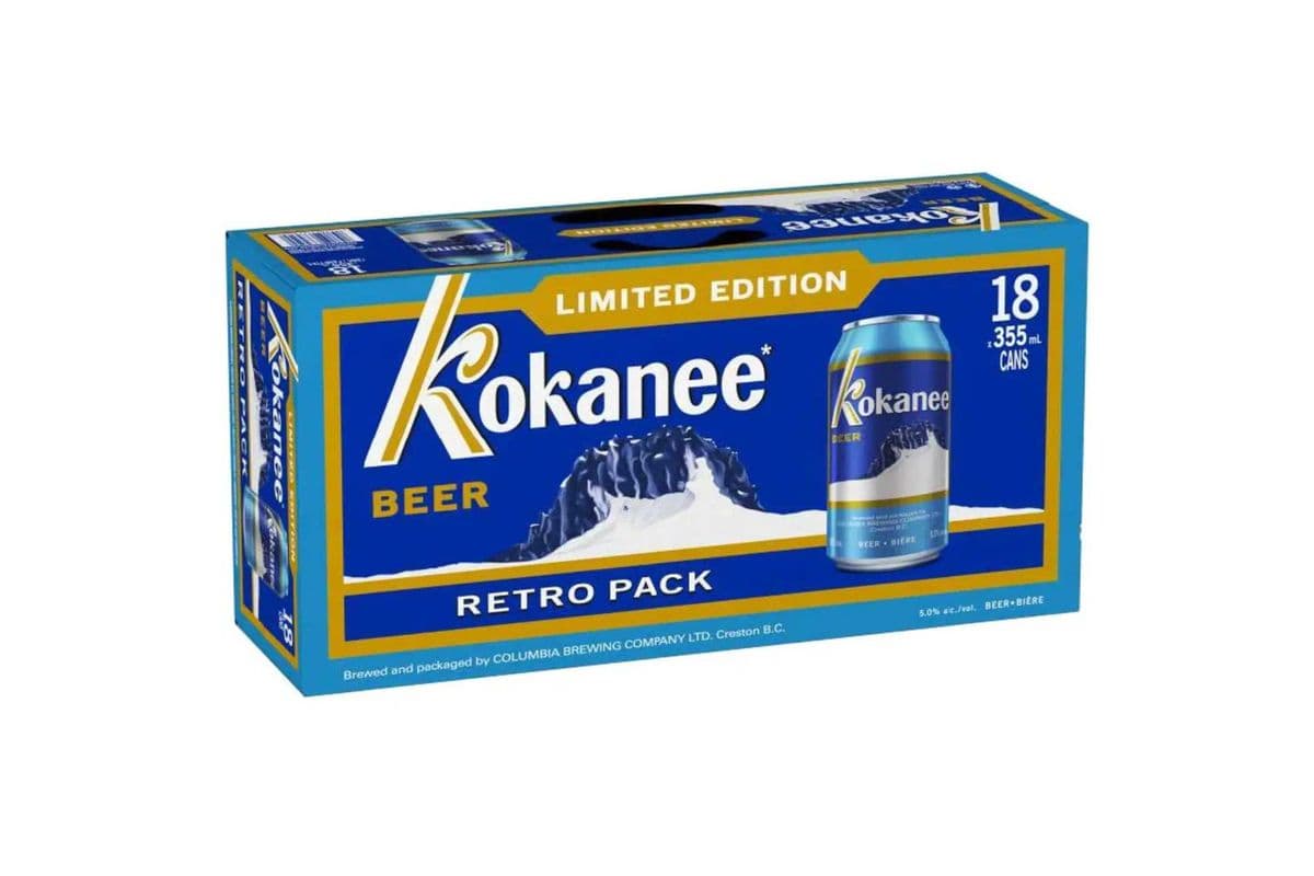 Kokanee (18 x 355 ml Cans)