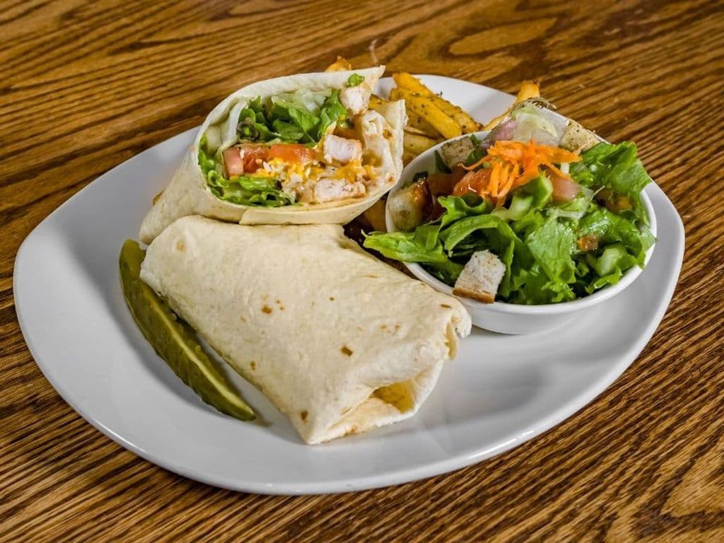 BLACKENED CHICKEN WRAP