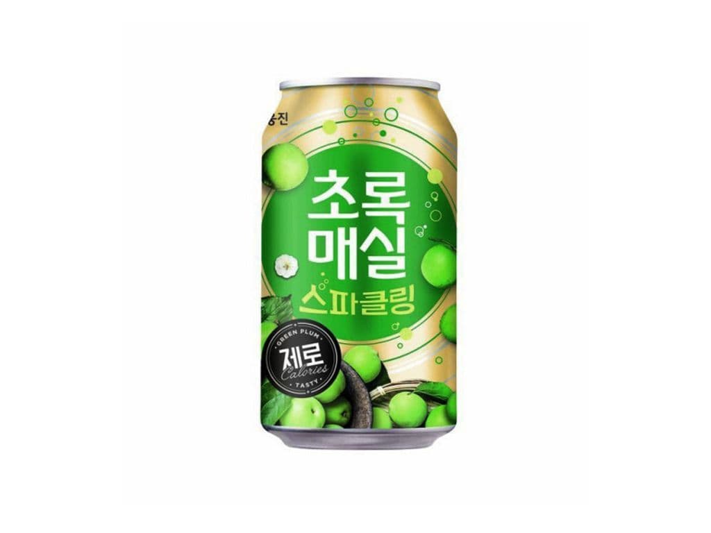 Green Plum Sparkling (zero calories) 350ml