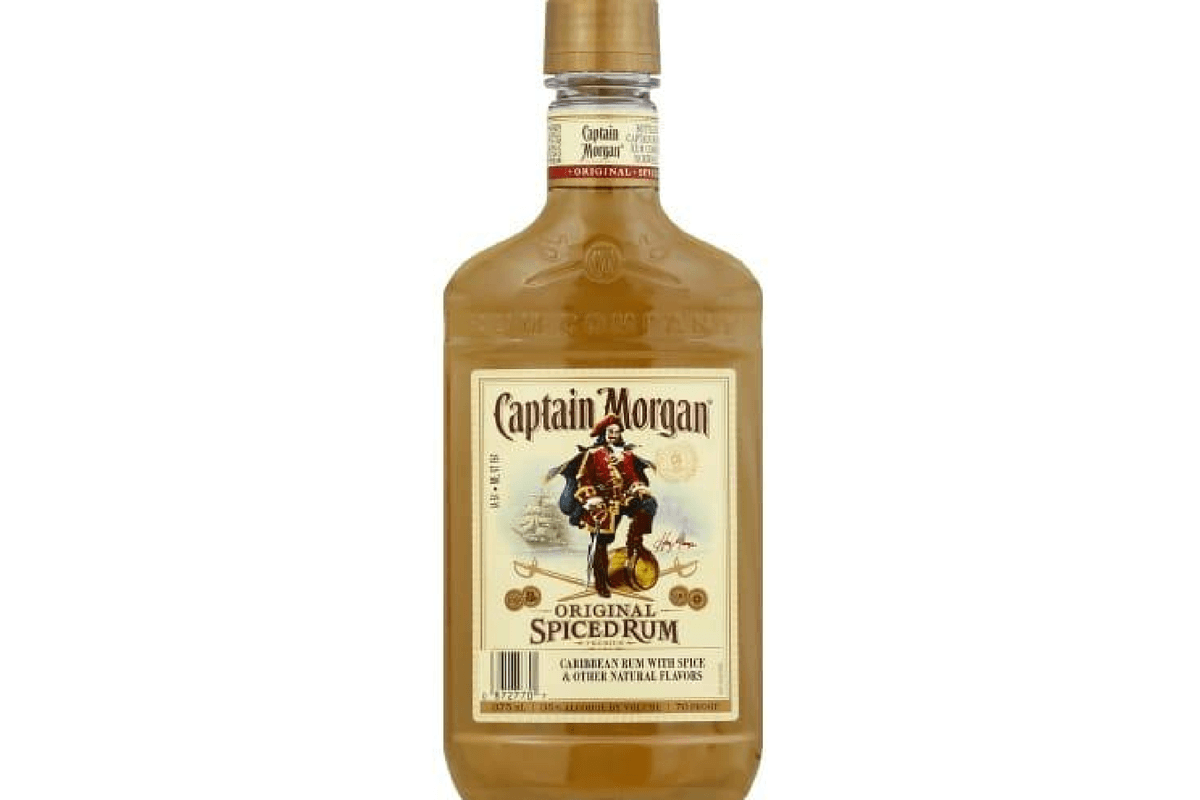 Captain Morgan Spiced Rum (1 x 375 ml)
