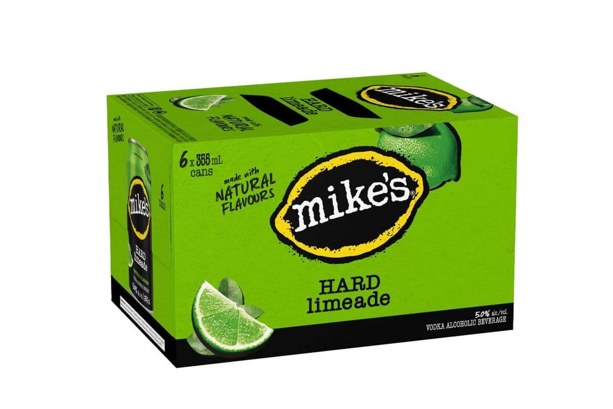 Mikes Hard Lime 6Pk Can (1 x 355ML)
