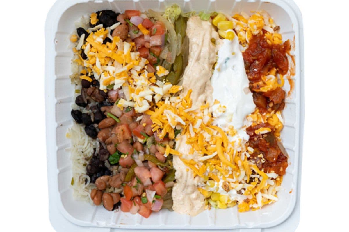 Bean and Cheese Bowl