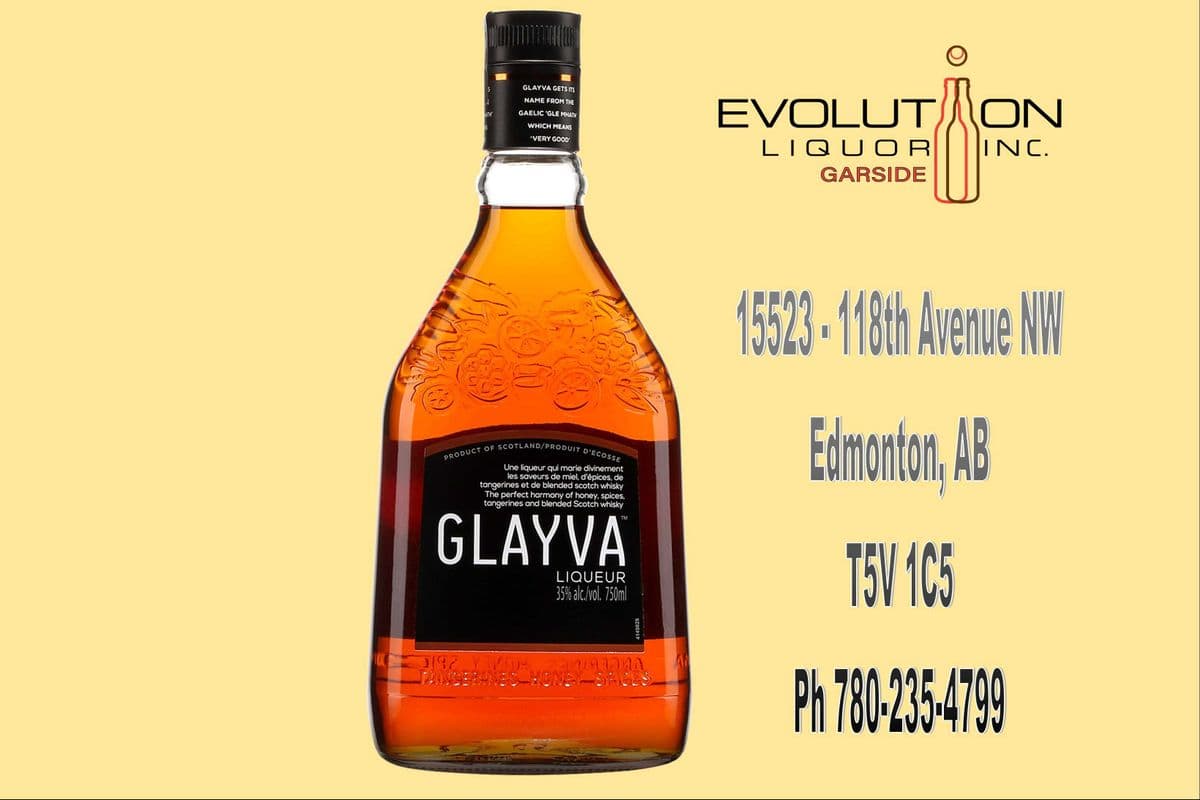 Glayva Liqueur 750G (1 x 750ml Glass Bottle)