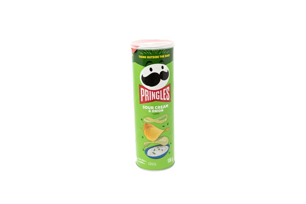Pringles Sour Cream and Onion (148 - 160g)