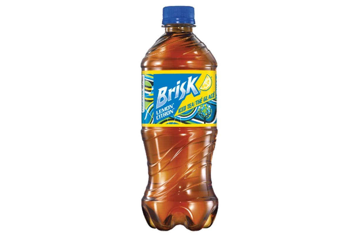 Brisk Iced Tea (591 ml Bottle)