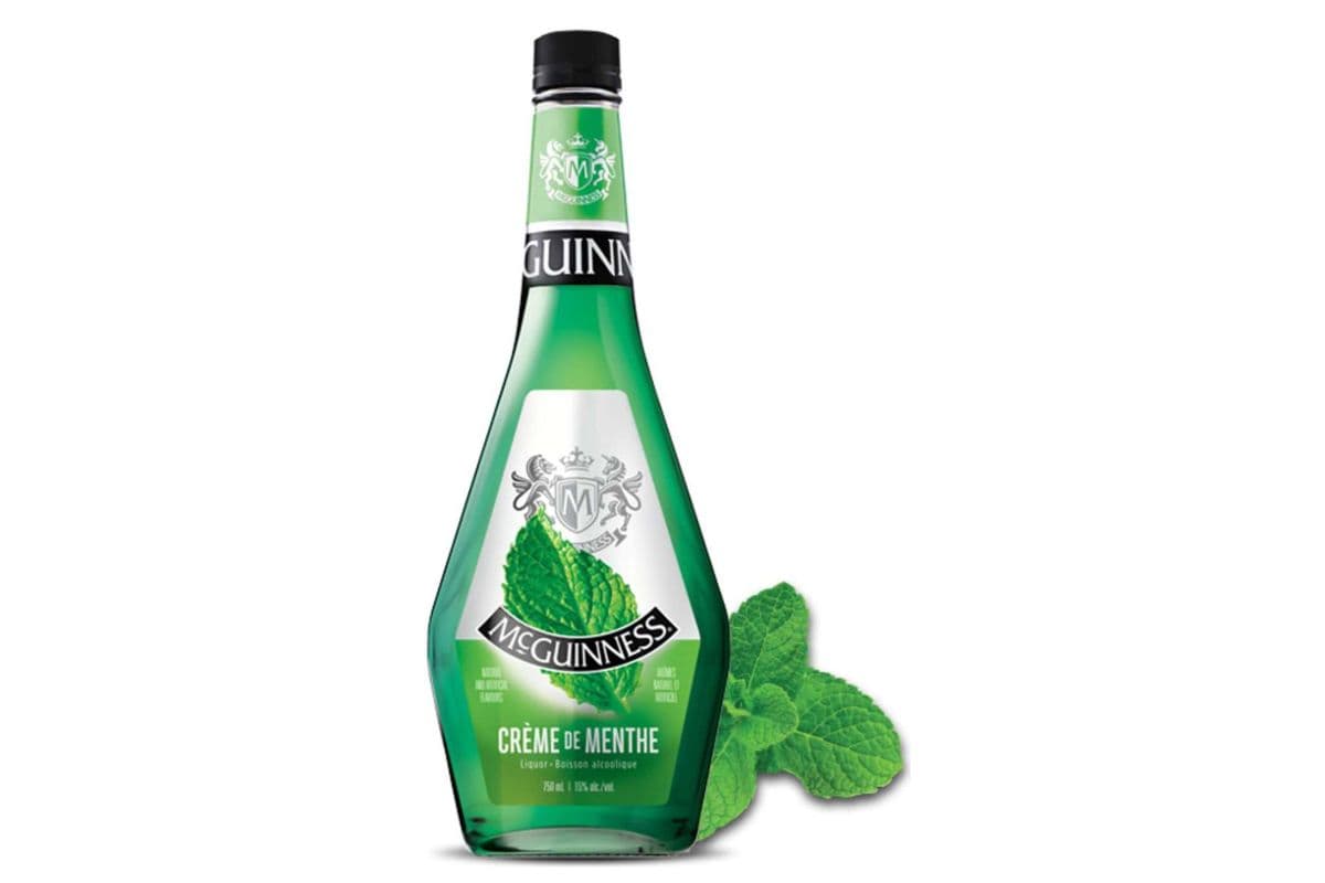 MCGUINNESS CREME DE MENTHE (1 x 750ML)