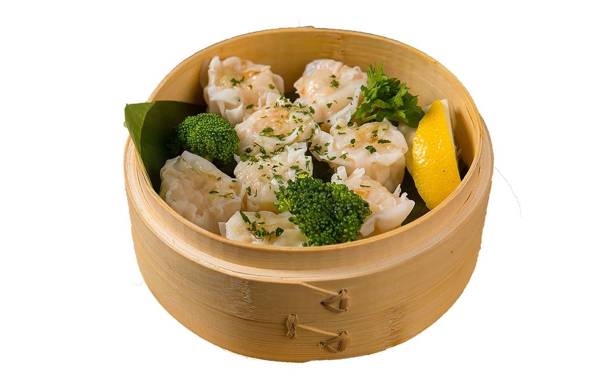 Steamed Ebi Shumai (8pcs)