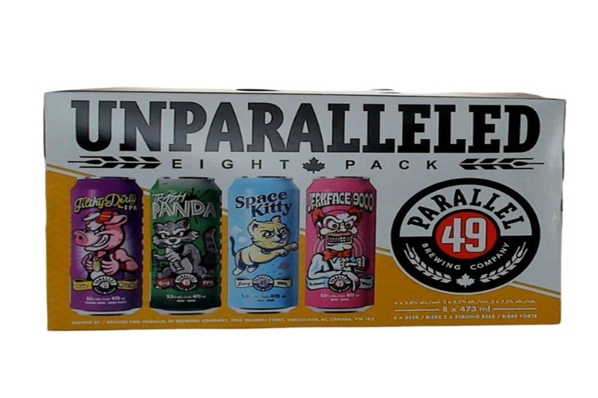 PARALLEL 49 UNPARALLELED MIXER 8 CANS (8 x 473 ML)
