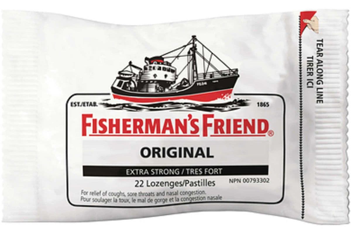 Fishermans Friend Original Mint (white) (22 Lozenges )