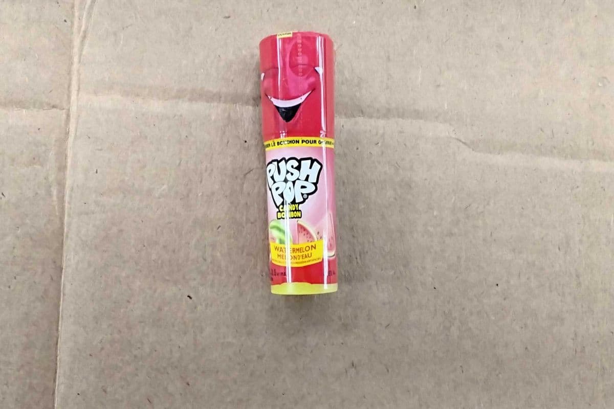 Push pop.