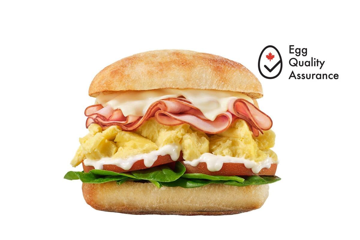 Ham & Egg (Ciabatta)