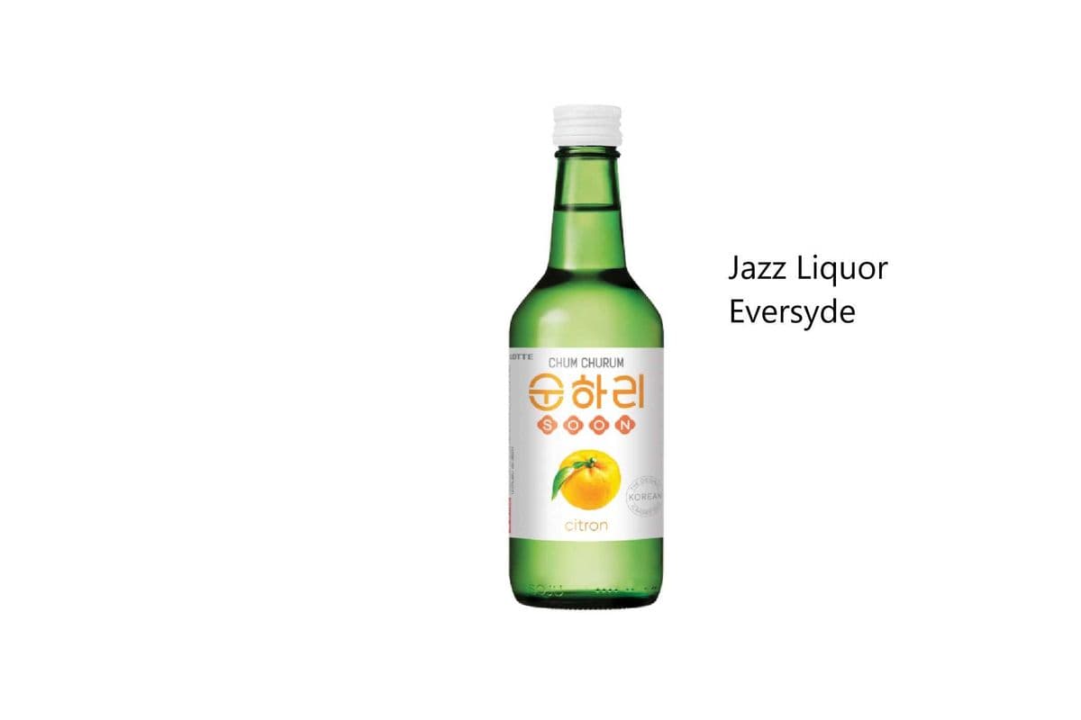 CHUM CHURUM CITRON - SOJU (1 x 360ML)