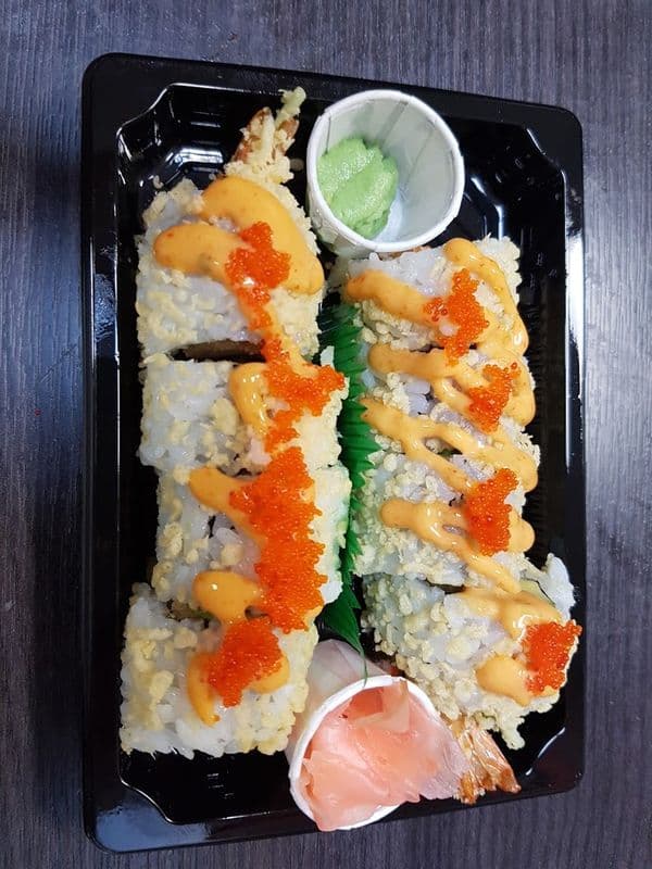 Crazy Dynamite Roll