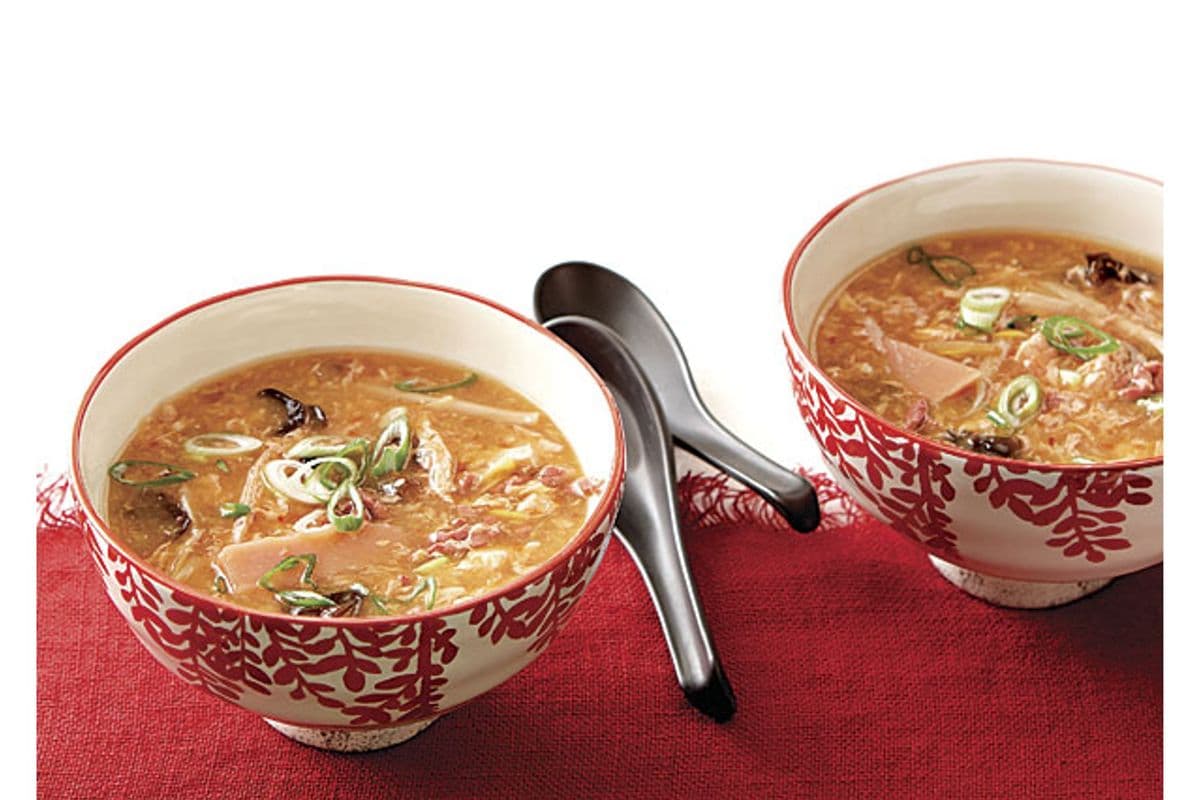 Hot-and-Sour Soup