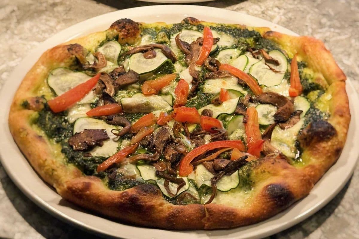 Giardiniere Pizza