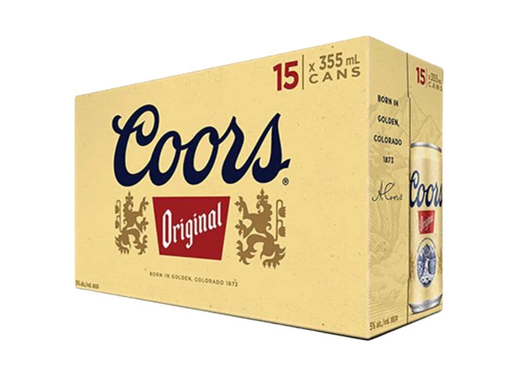 Coors Original (15x355ml)