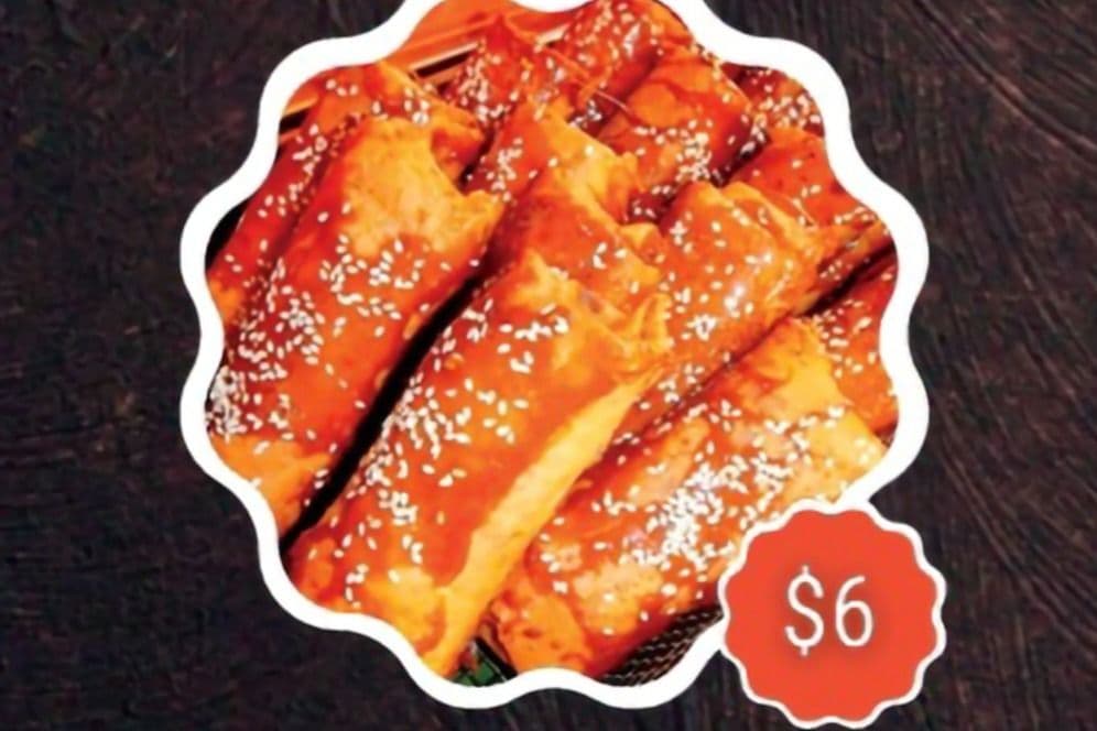Banana Rolls/Turon 6pcs