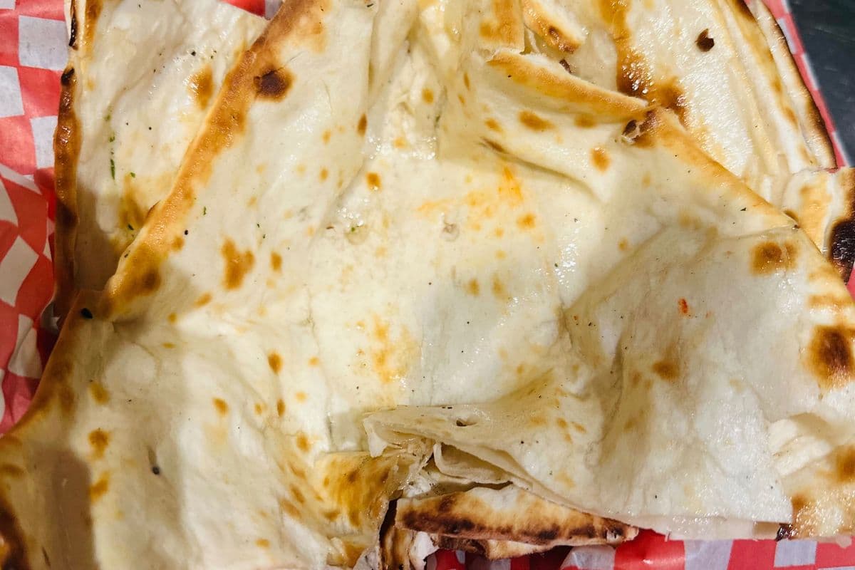 Plain Naan