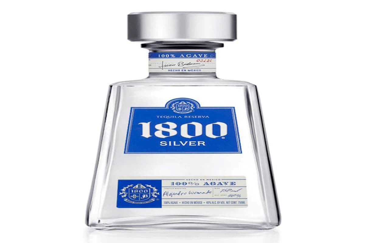 1800 SILVER TEQUILA 750 ML (1 x 750 ML)