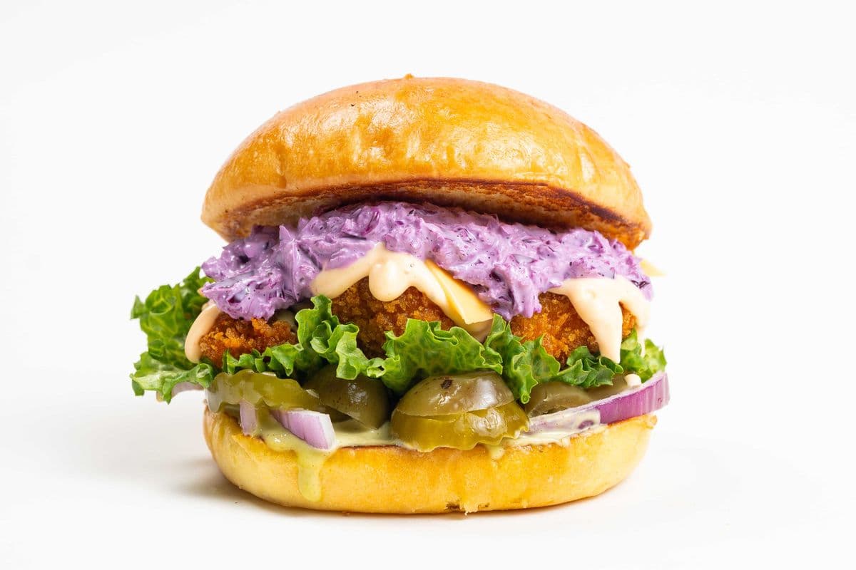 Krunchii Fish Burger