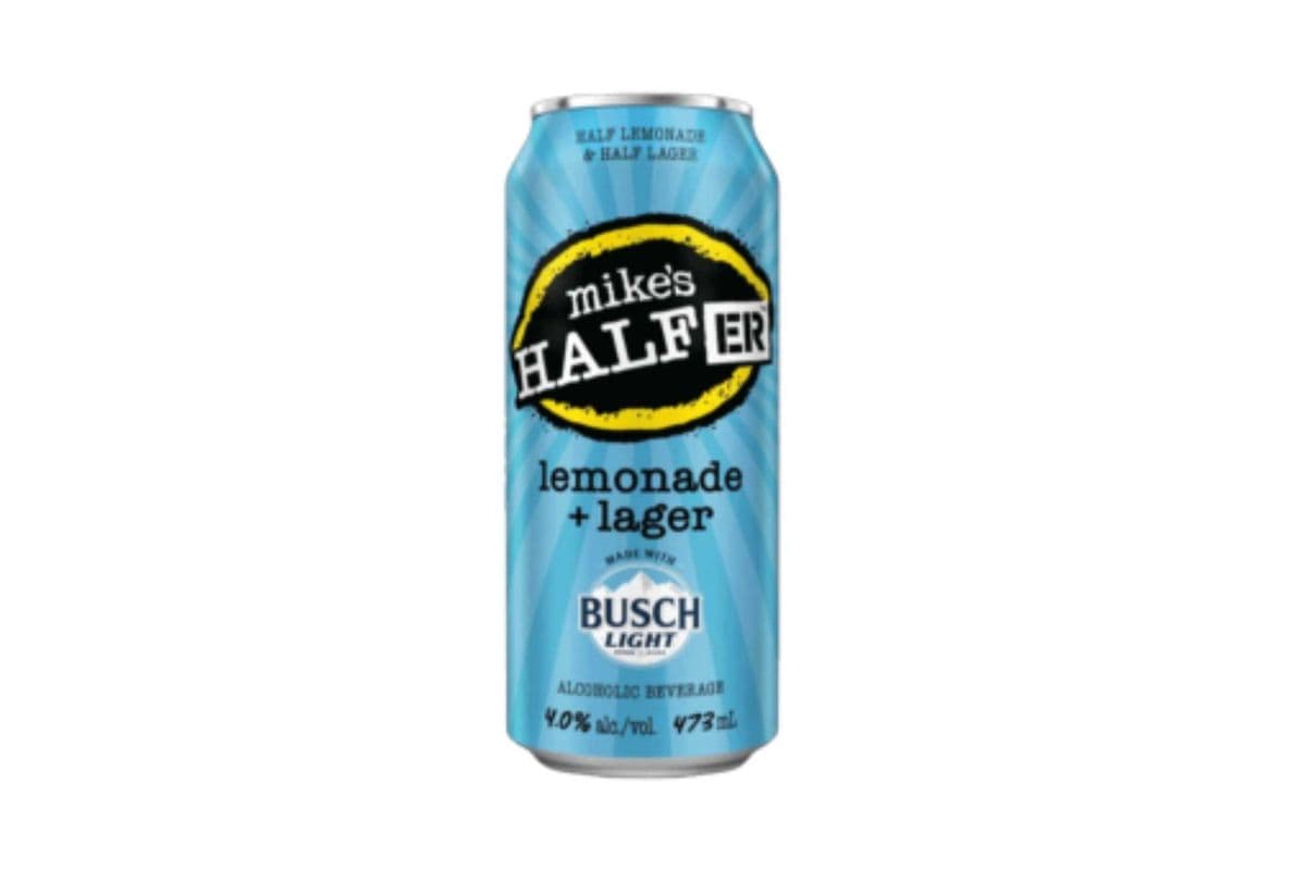 Mikes Halfer Limonade & Lager (1 x 473ML)