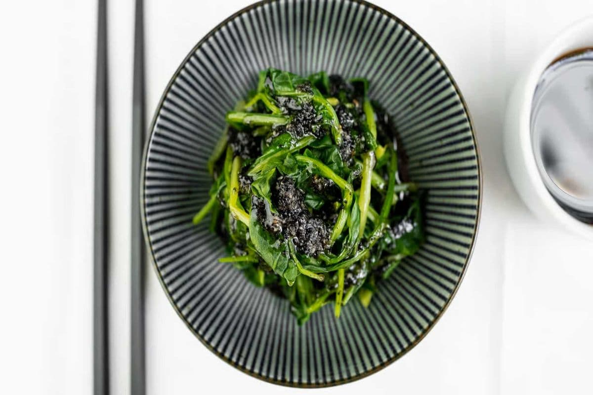 Spinach Gomae