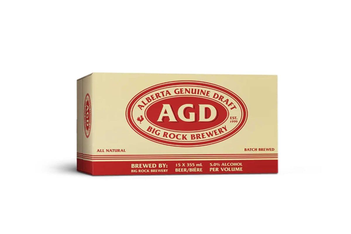 Alberta Genuine Draft 15Pack Cans (15 x 355 ml Cans)