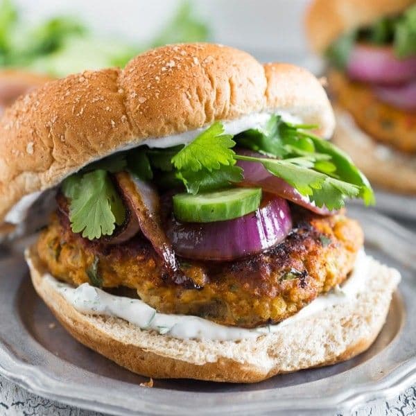 Chicken Tandoori Burger