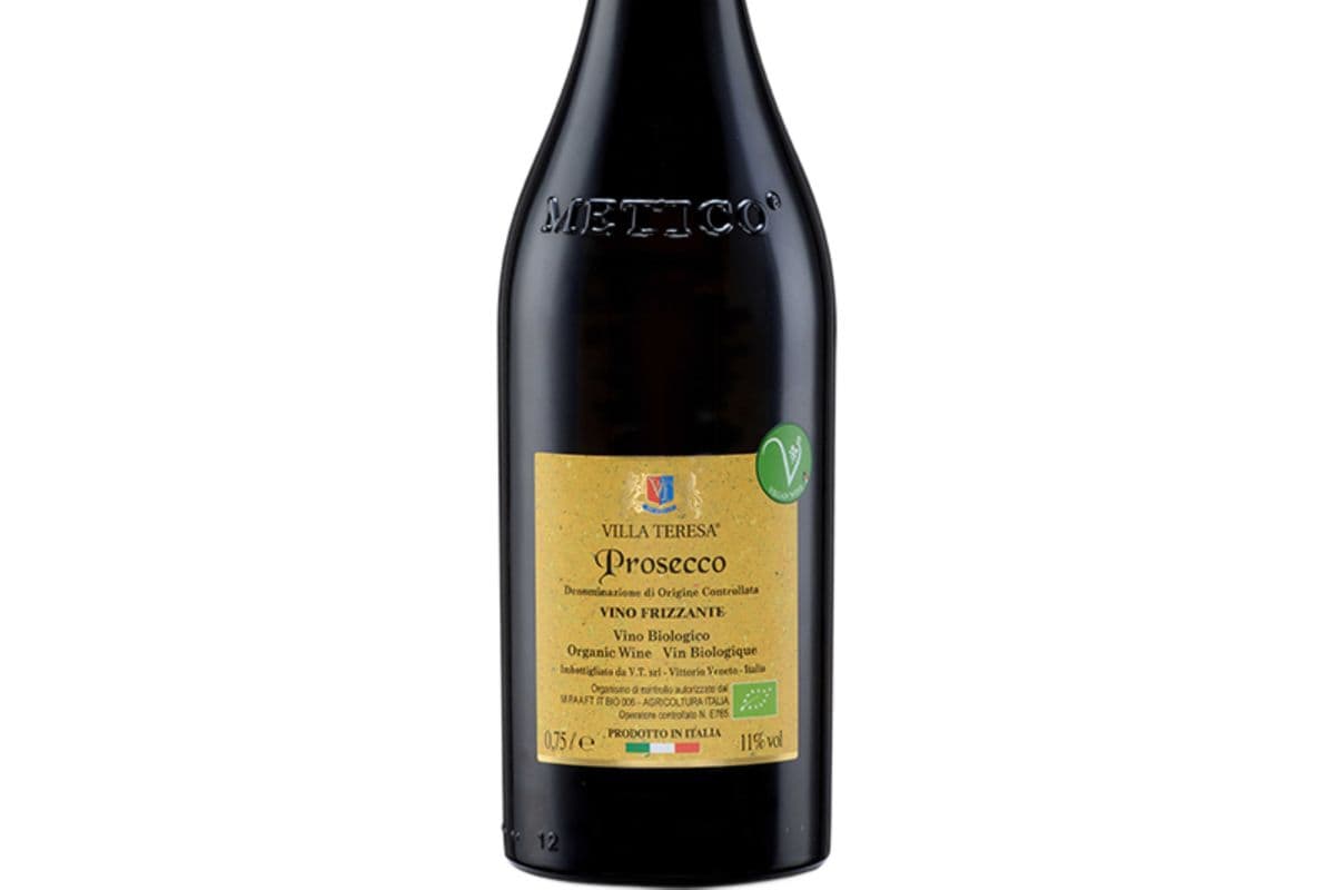 Villa Teresa Organic Prosecco (1 x 750 ml)